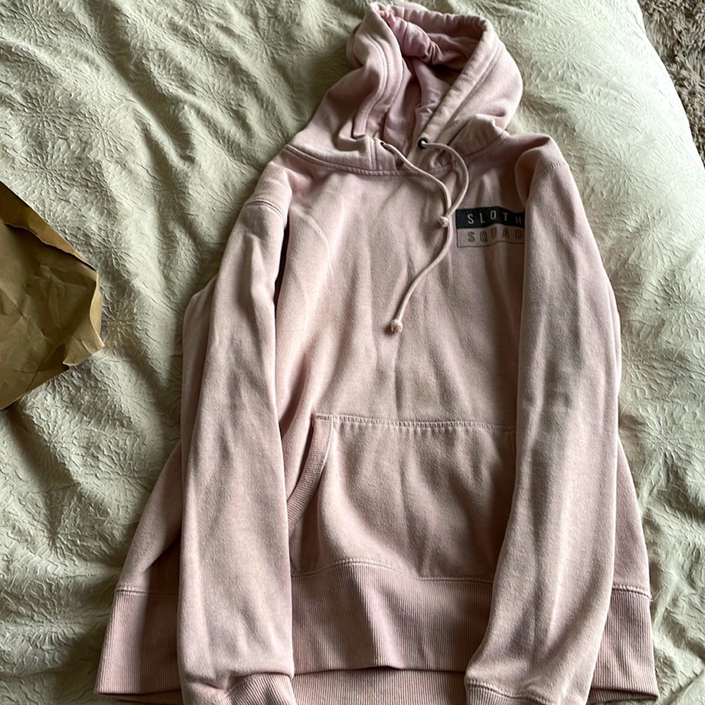 Light Pink Hoodie